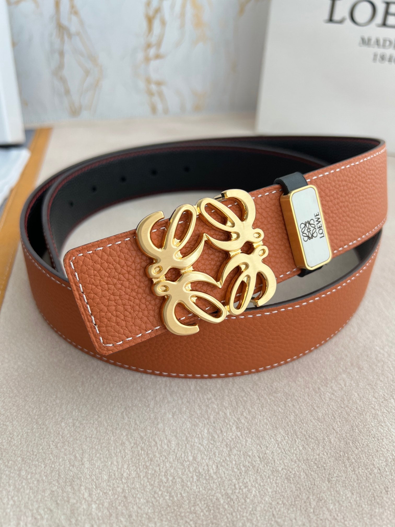 China Replica Loewe Belts 52usd Only