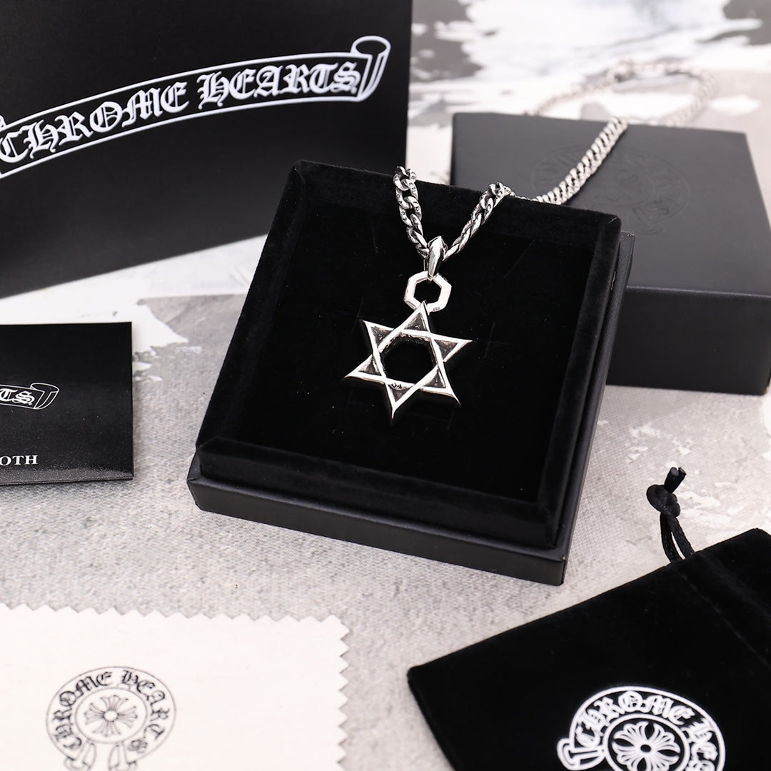 China Replica Chrome Hearts Necklaces 81usd Only
