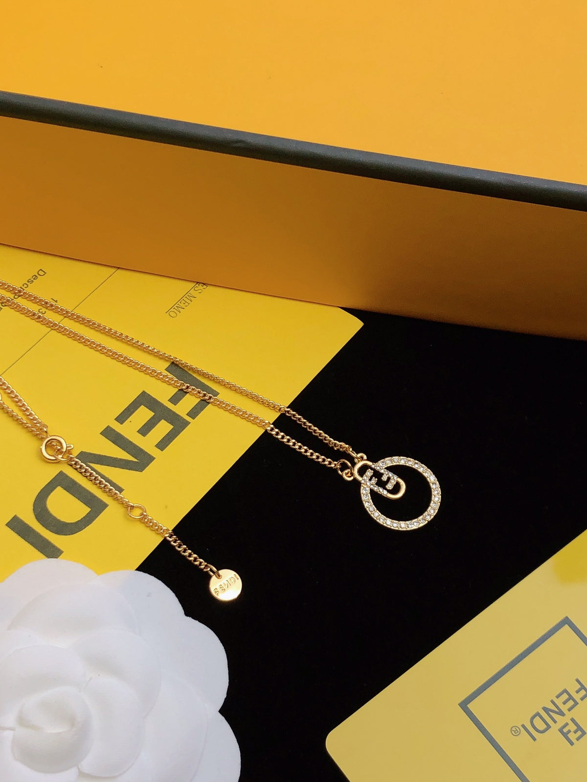 China Replica Fendi Necklaces 30usd Only