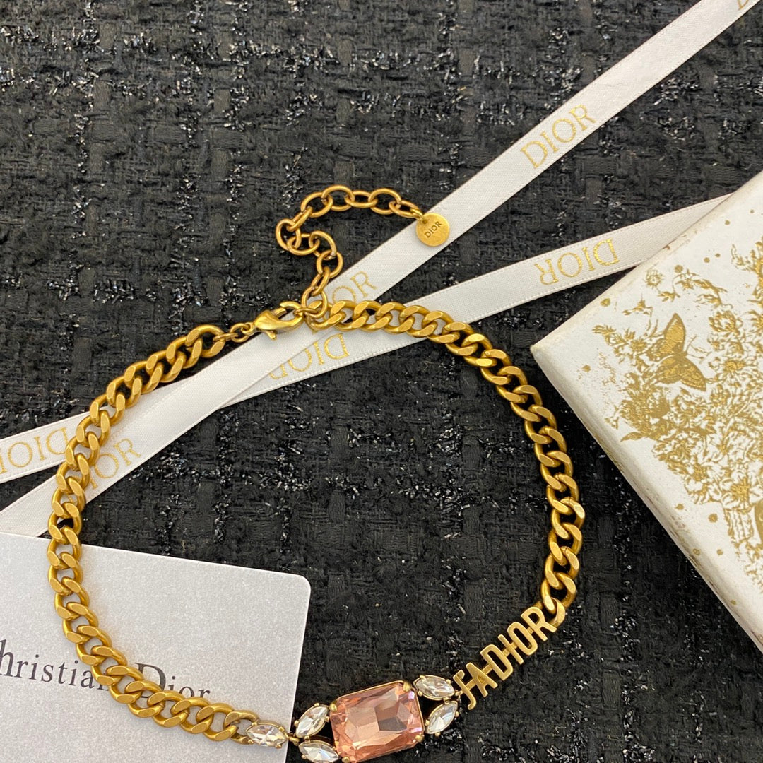 China Replica Dior Necklaces 45usd Only