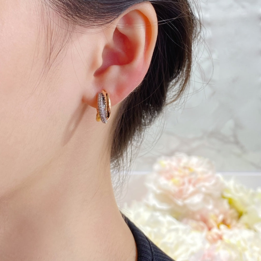 China Replica Cartier Earrings 58usd Only