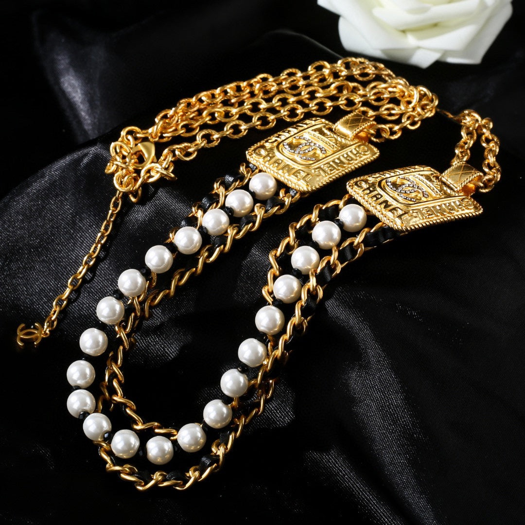 China Replica Chanel Necklaces 51usd Only