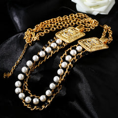 China Replica Chanel Necklaces 51usd Only