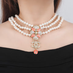 China Replica Chanel Necklaces 51usd Only