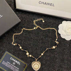 China Replica Chanel Necklaces 51usd Only