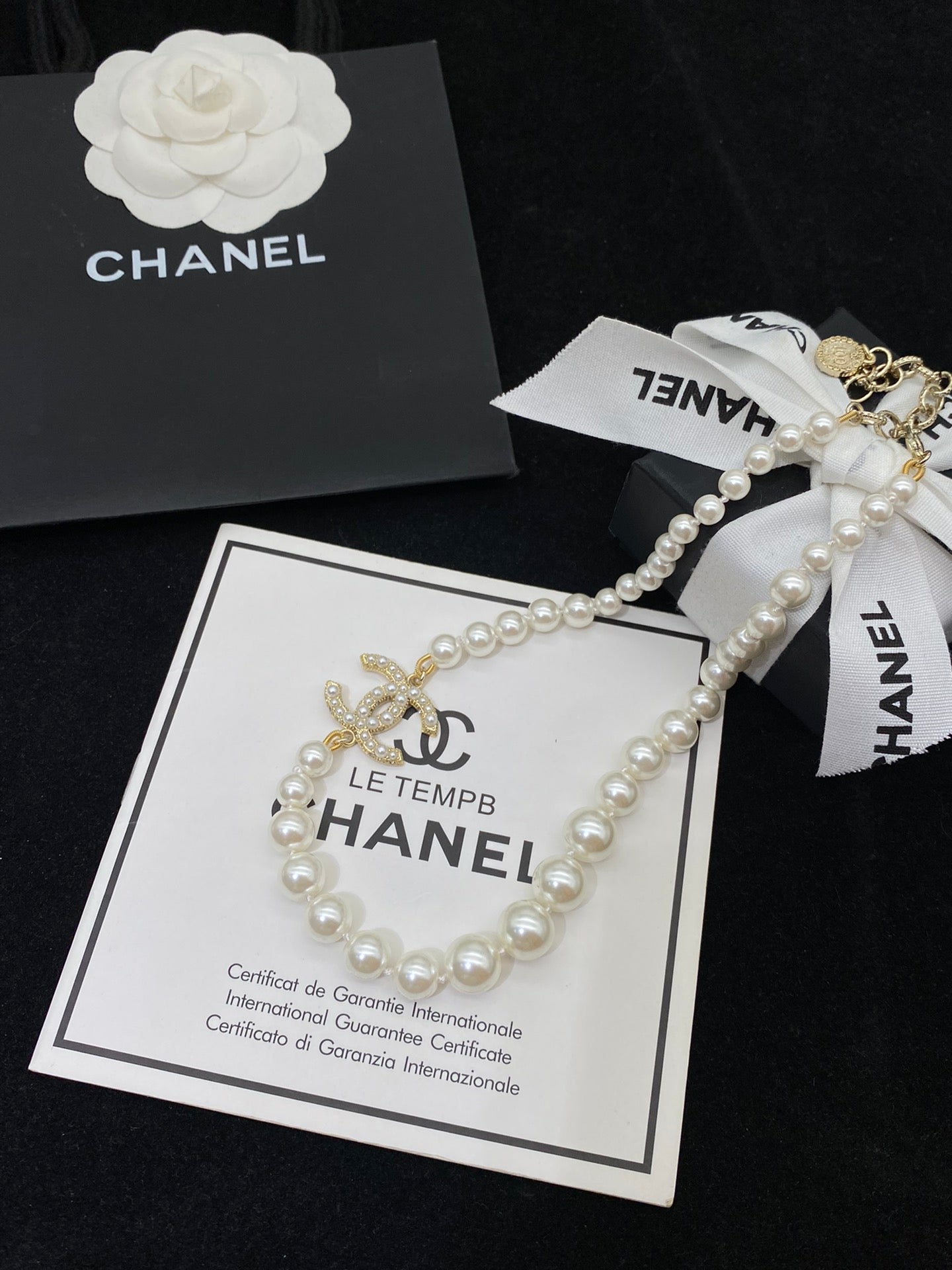 China Replica Chanel Necklaces 33usd Only