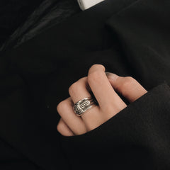 China Replica Chrome Hearts Rings 25usd Only