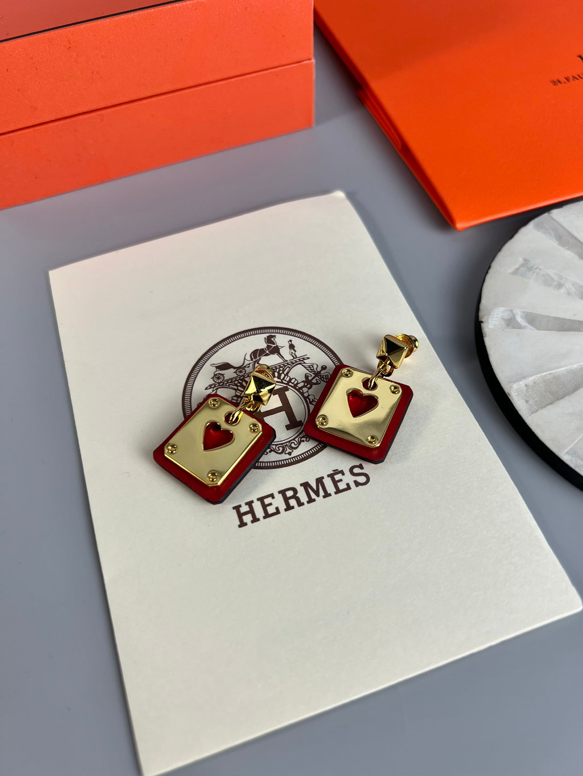China Replica Hermes Earrings 38usd Only