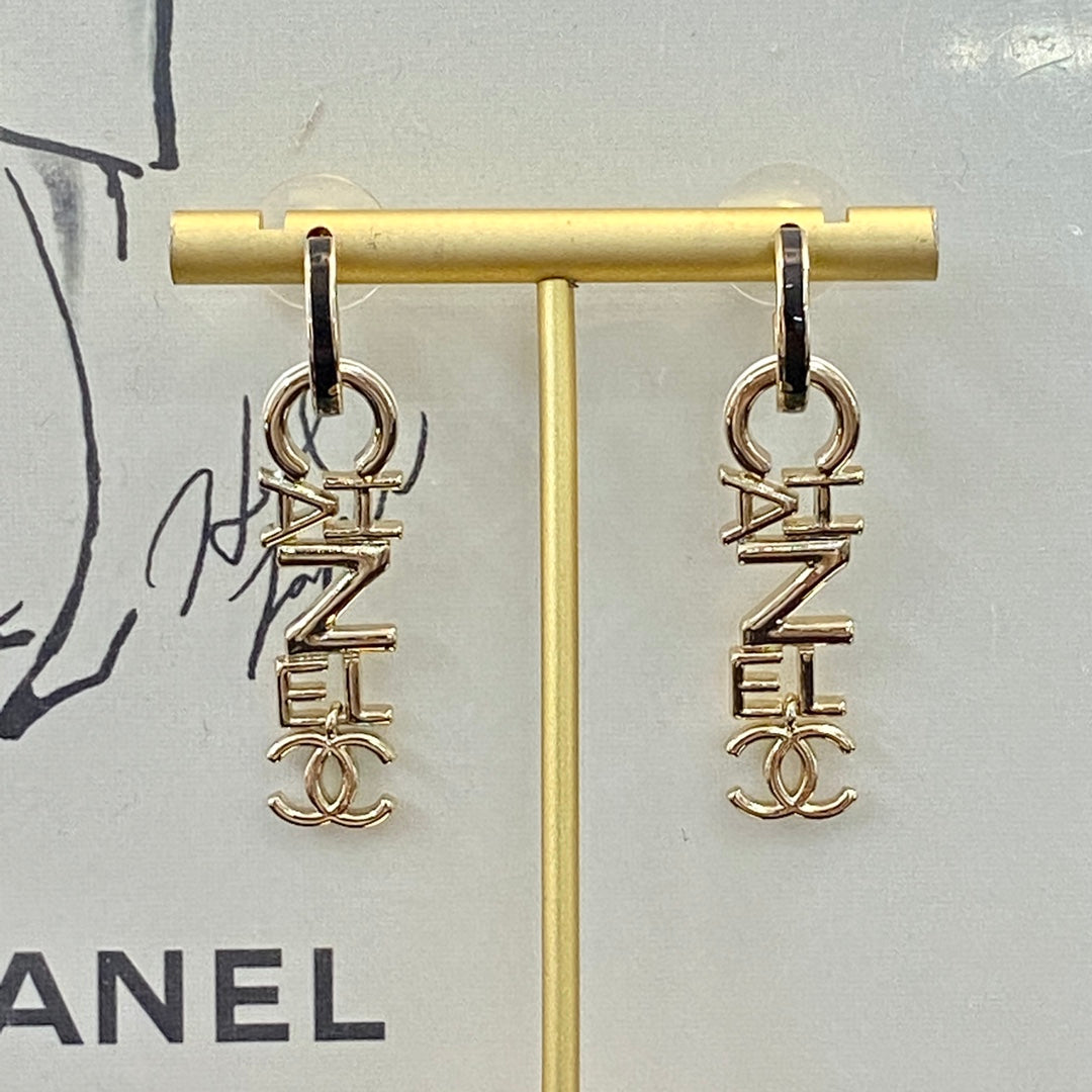 China Replica Chanel Earrings 30usd Only