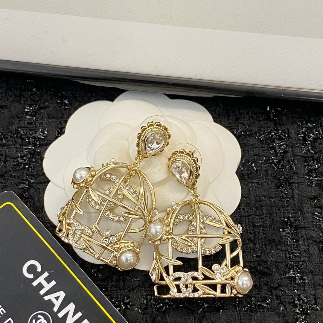 China Replica Chanel Earrings 40usd Only