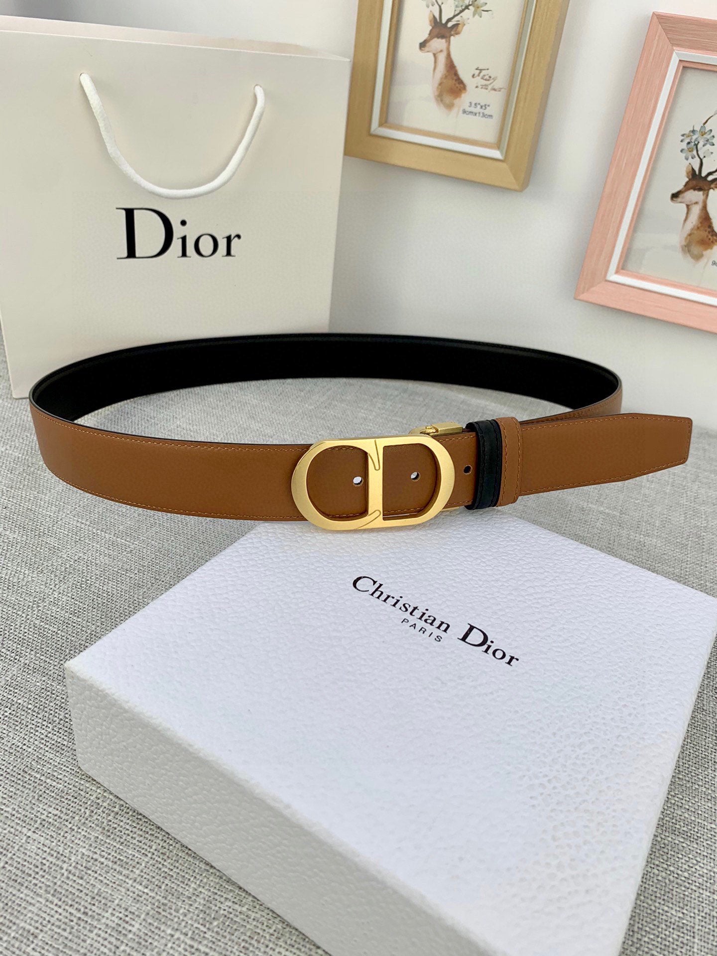 China Replica Dior Belts 52usd Only