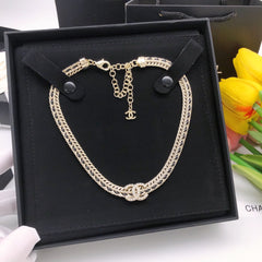 China Replica Chanel Necklaces 36usd Only