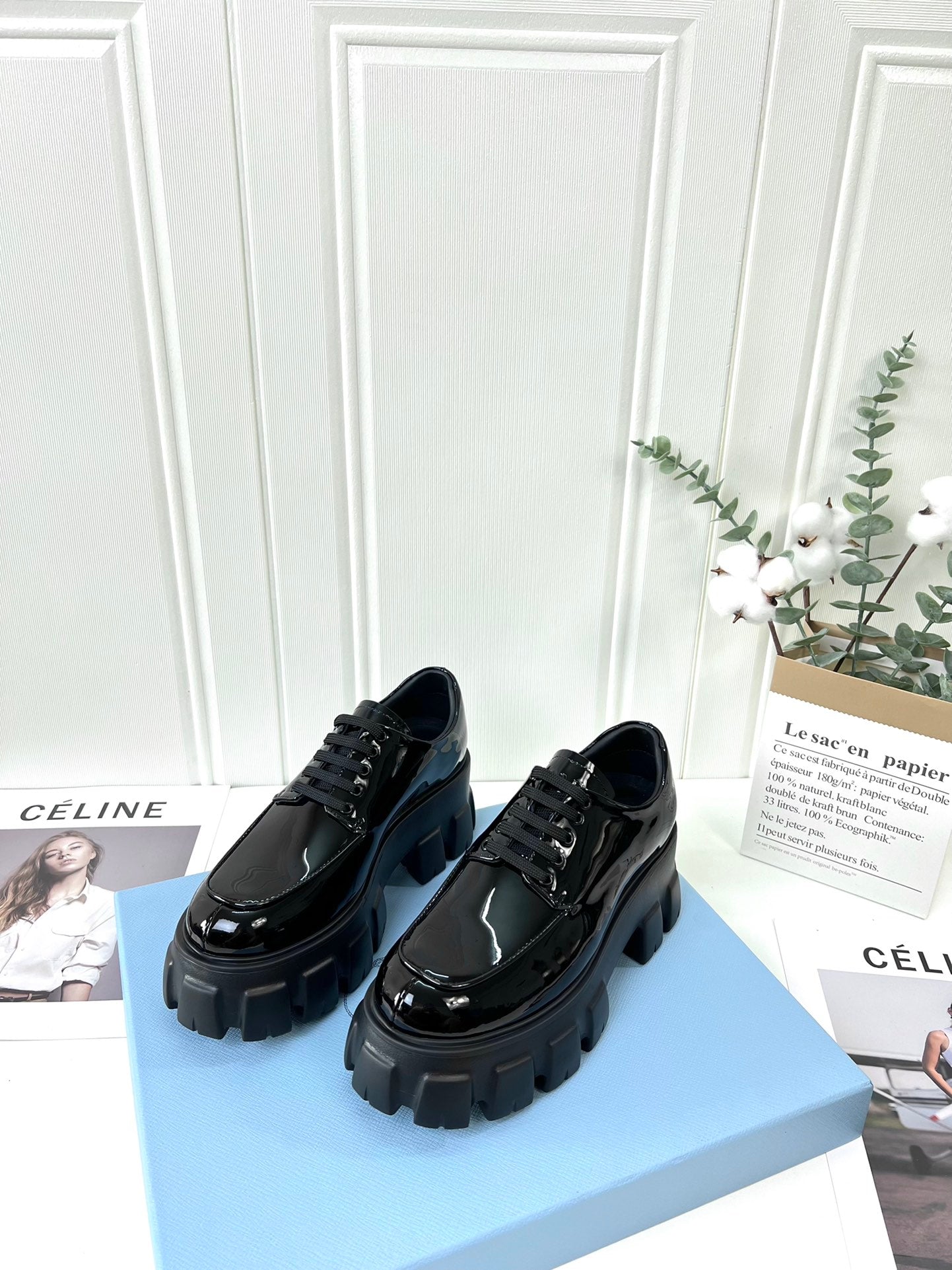 China Replica Prada Women Shoes 86usd Only