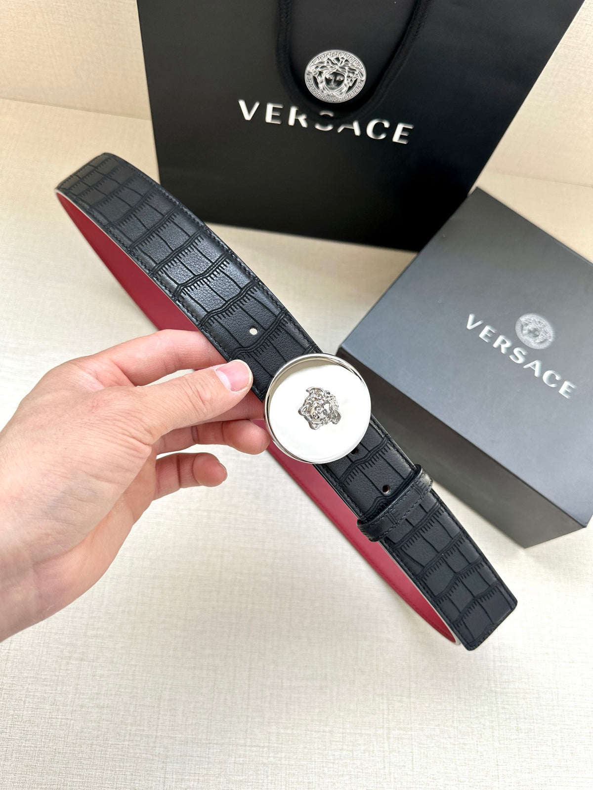 China Replica Versace Belts 56usd Only