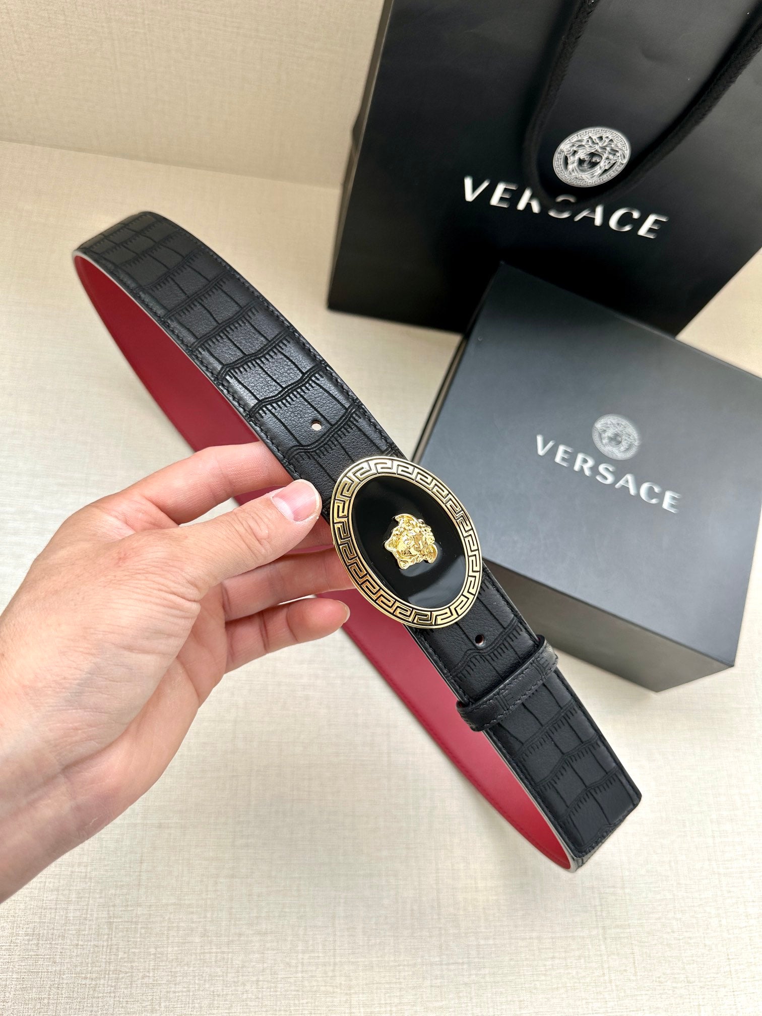 China Replica Versace Belts 56usd Only