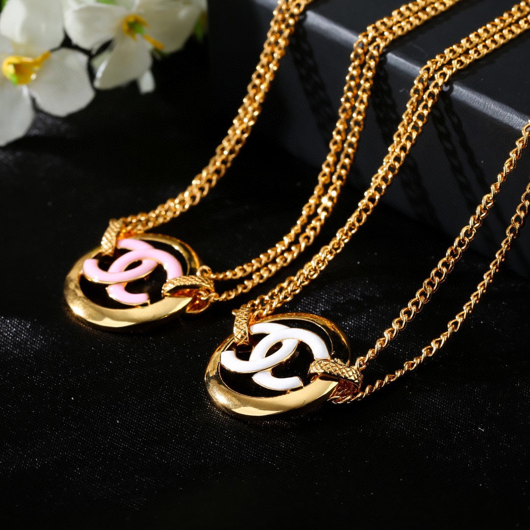 China Replica Chanel Necklaces 30usd Only