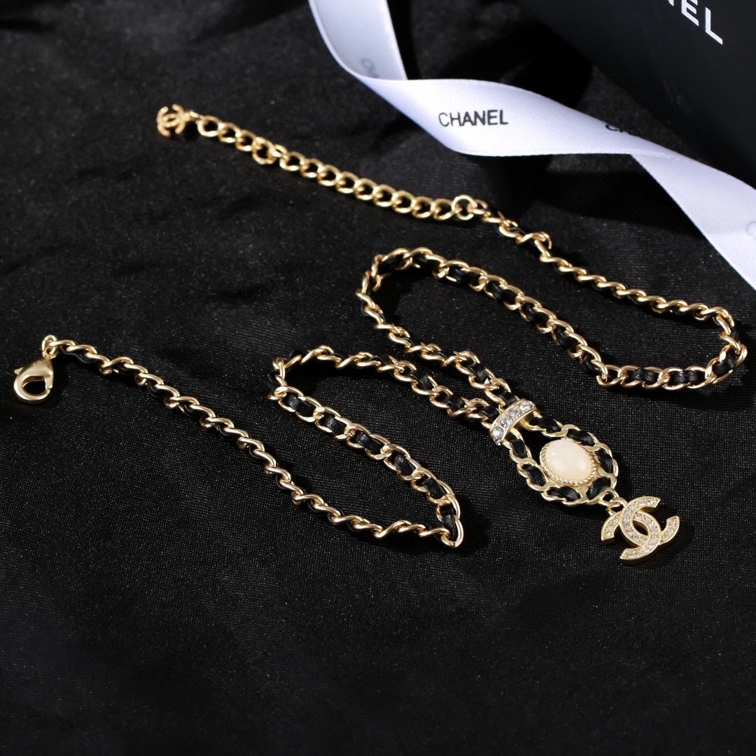 China Replica Chanel Necklaces 33usd Only
