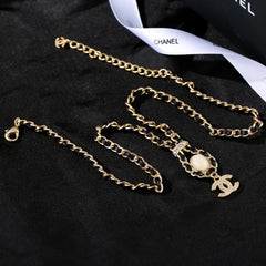 China Replica Chanel Necklaces 33usd Only