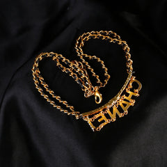 China Replica Chanel Necklaces 51usd Only