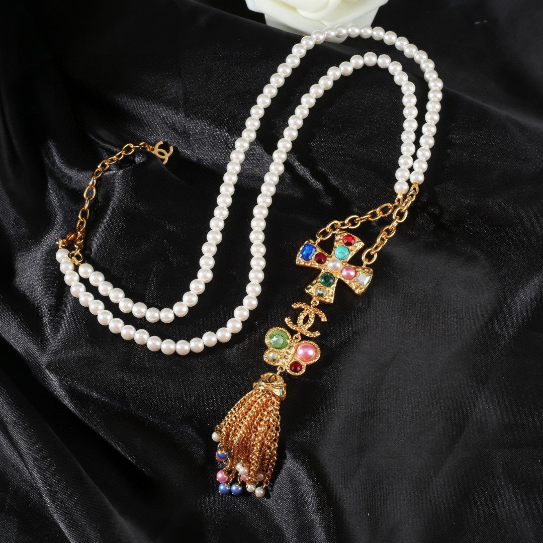 China Replica Chanel Necklaces 48usd Only