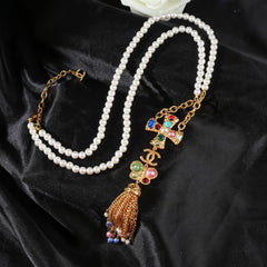 China Replica Chanel Necklaces 48usd Only