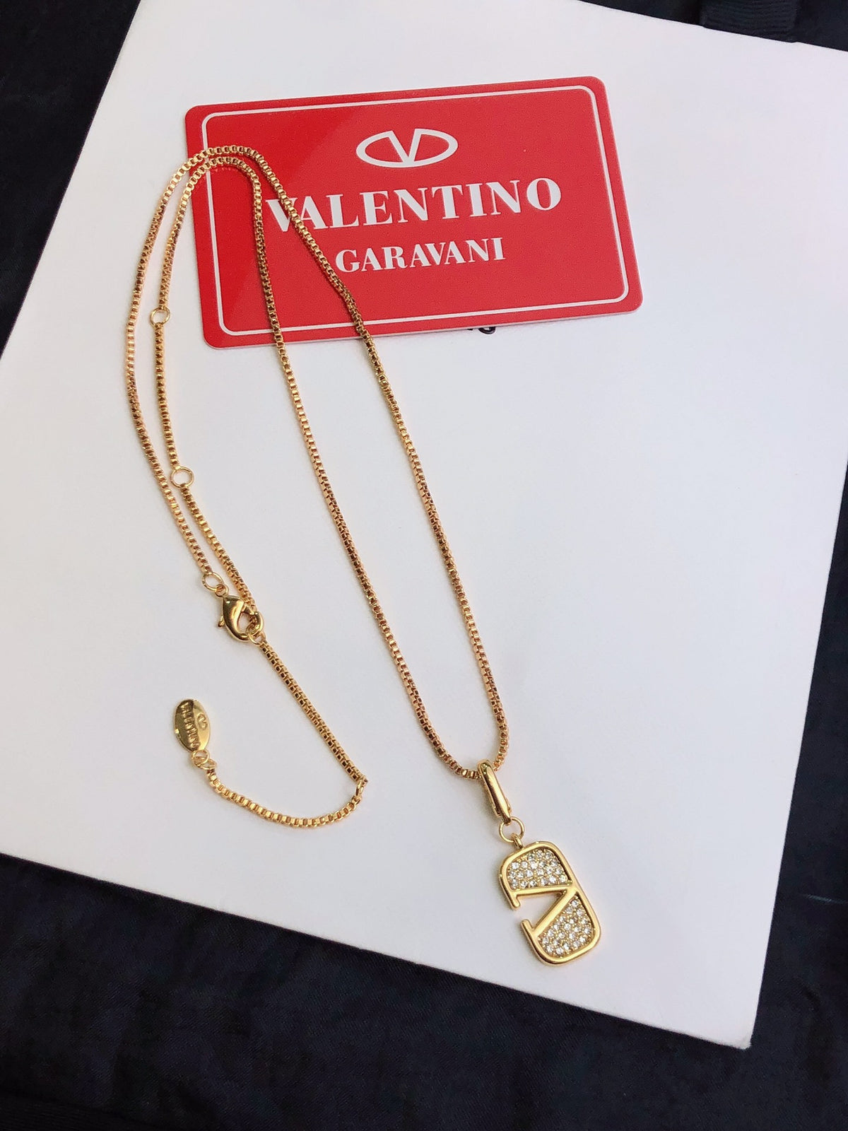 China Replica Valentino Necklaces 30usd Only