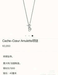 China Replica Hermes Necklaces 96usd Only