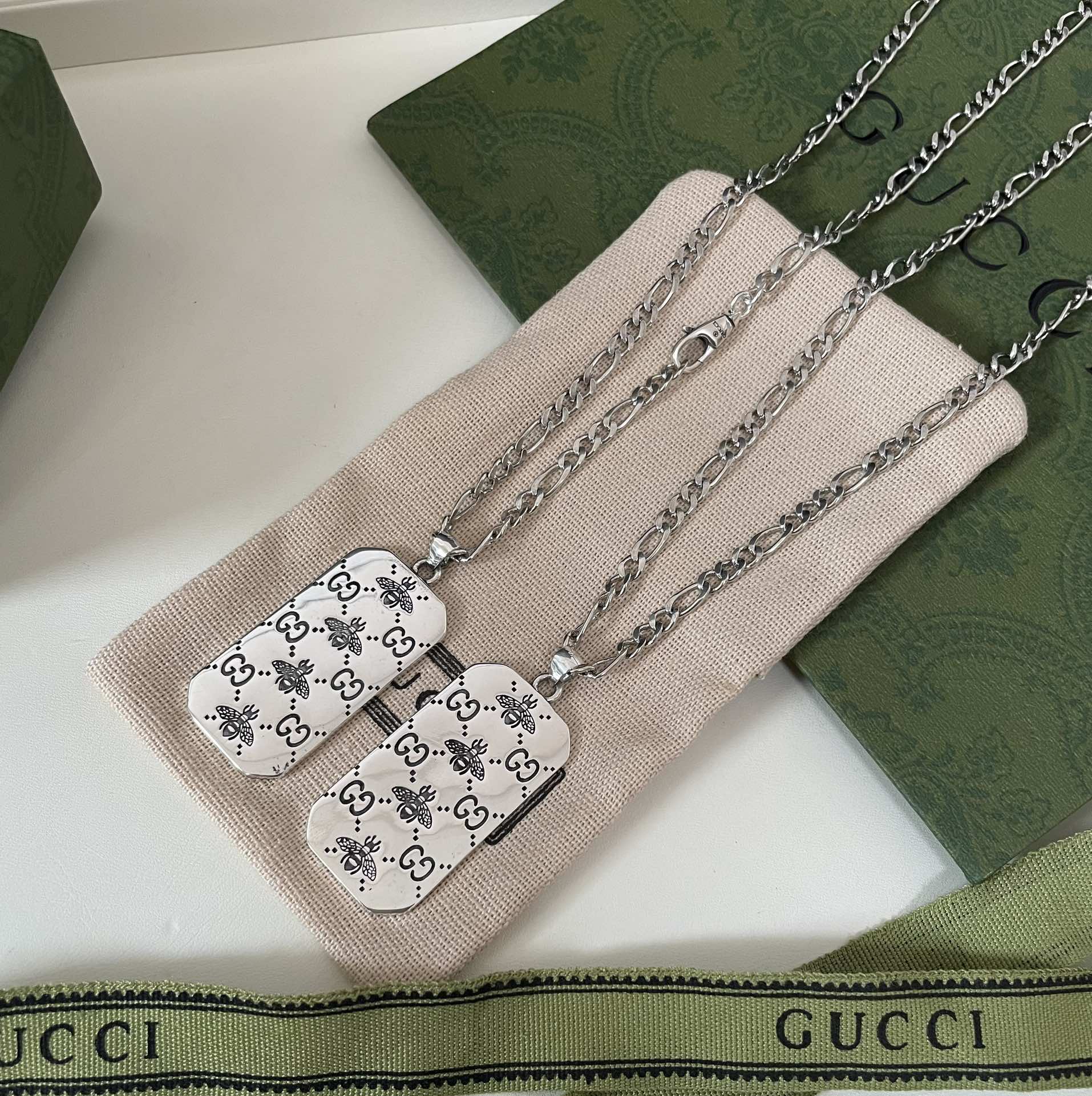 China Replica Gucci Necklaces 48usd Only