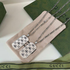 China Replica Gucci Necklaces 48usd Only