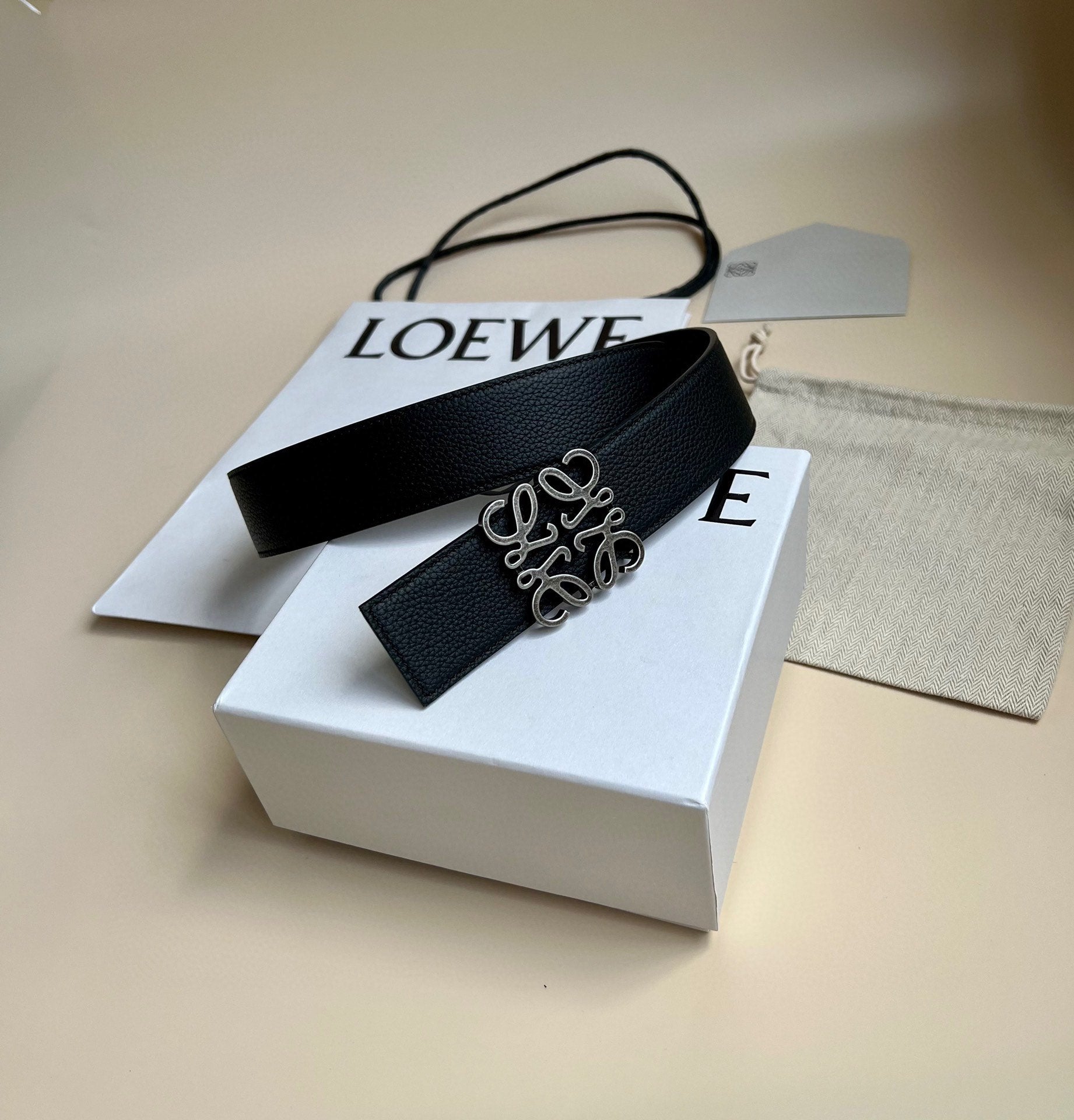 China Replica Loewe Belts 52usd Only