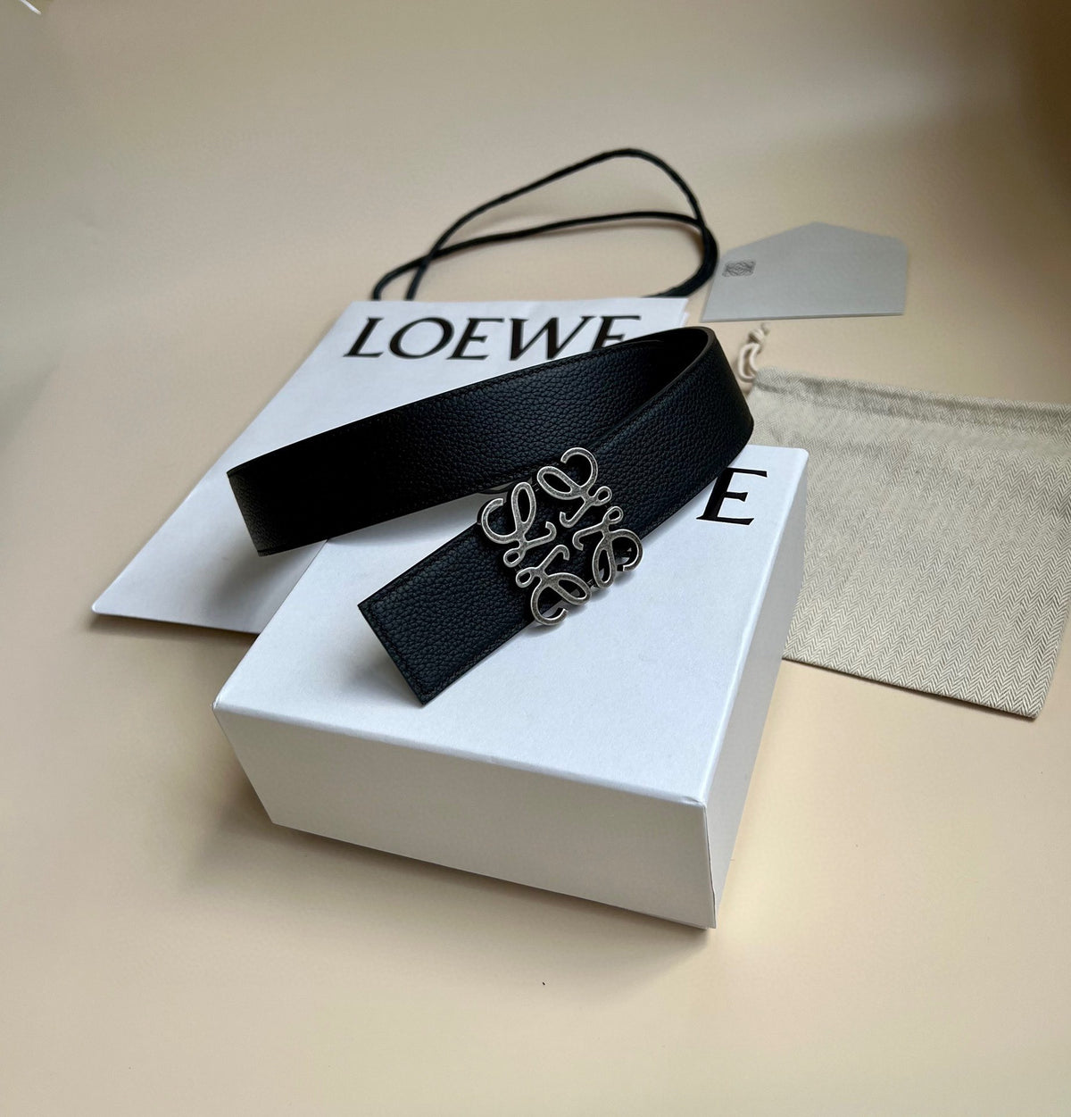 China Replica Loewe Belts 52usd Only