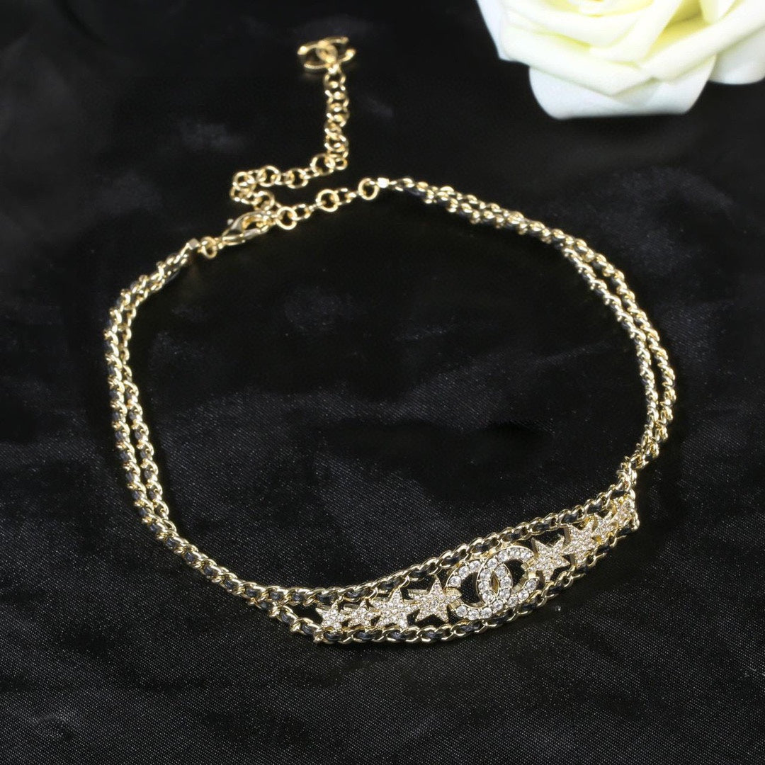 China Replica Chanel Necklaces 45usd Only