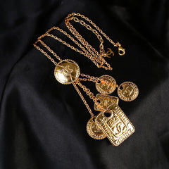 China Replica Chanel Necklaces 42usd Only