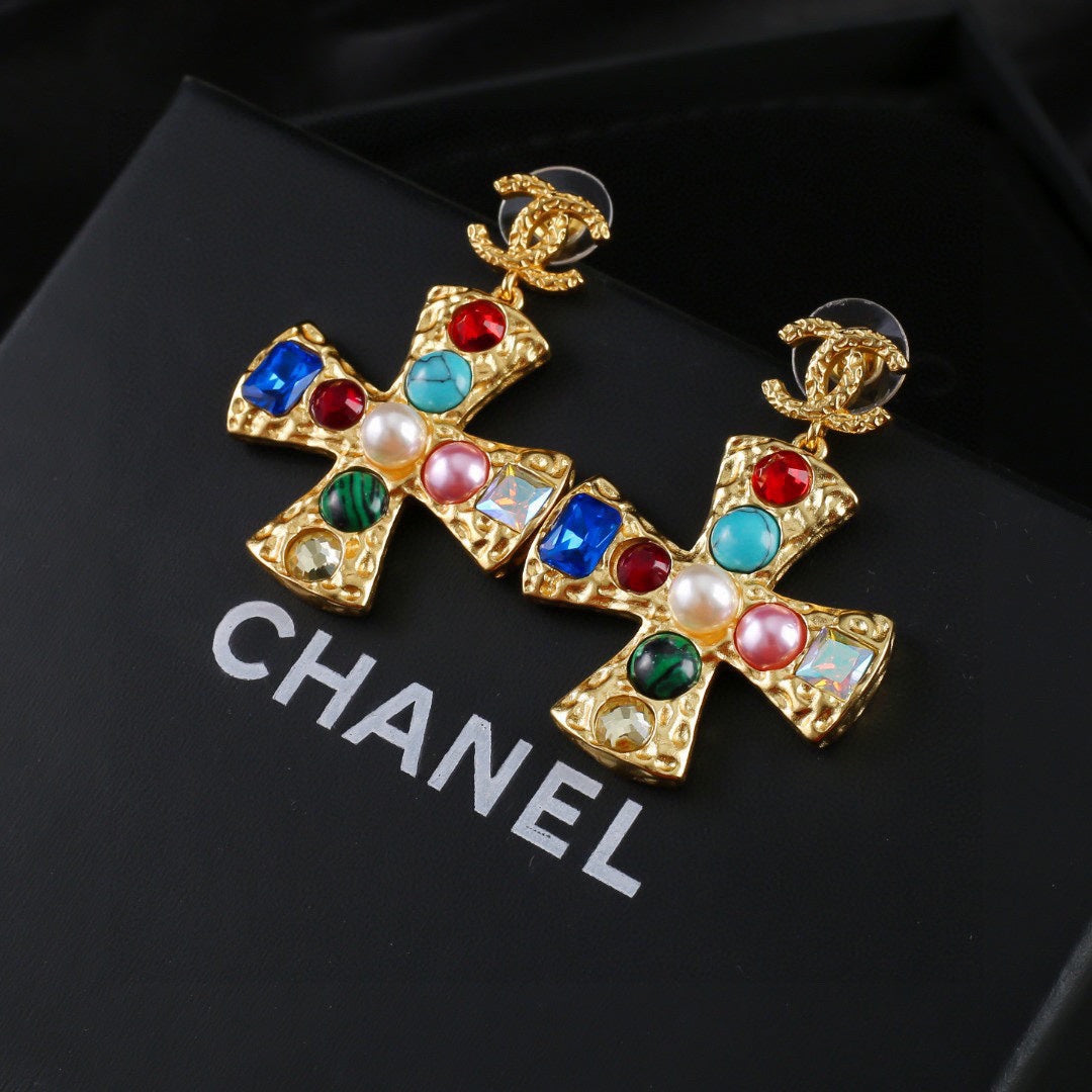 China Replica Chanel Earrings 29usd Only