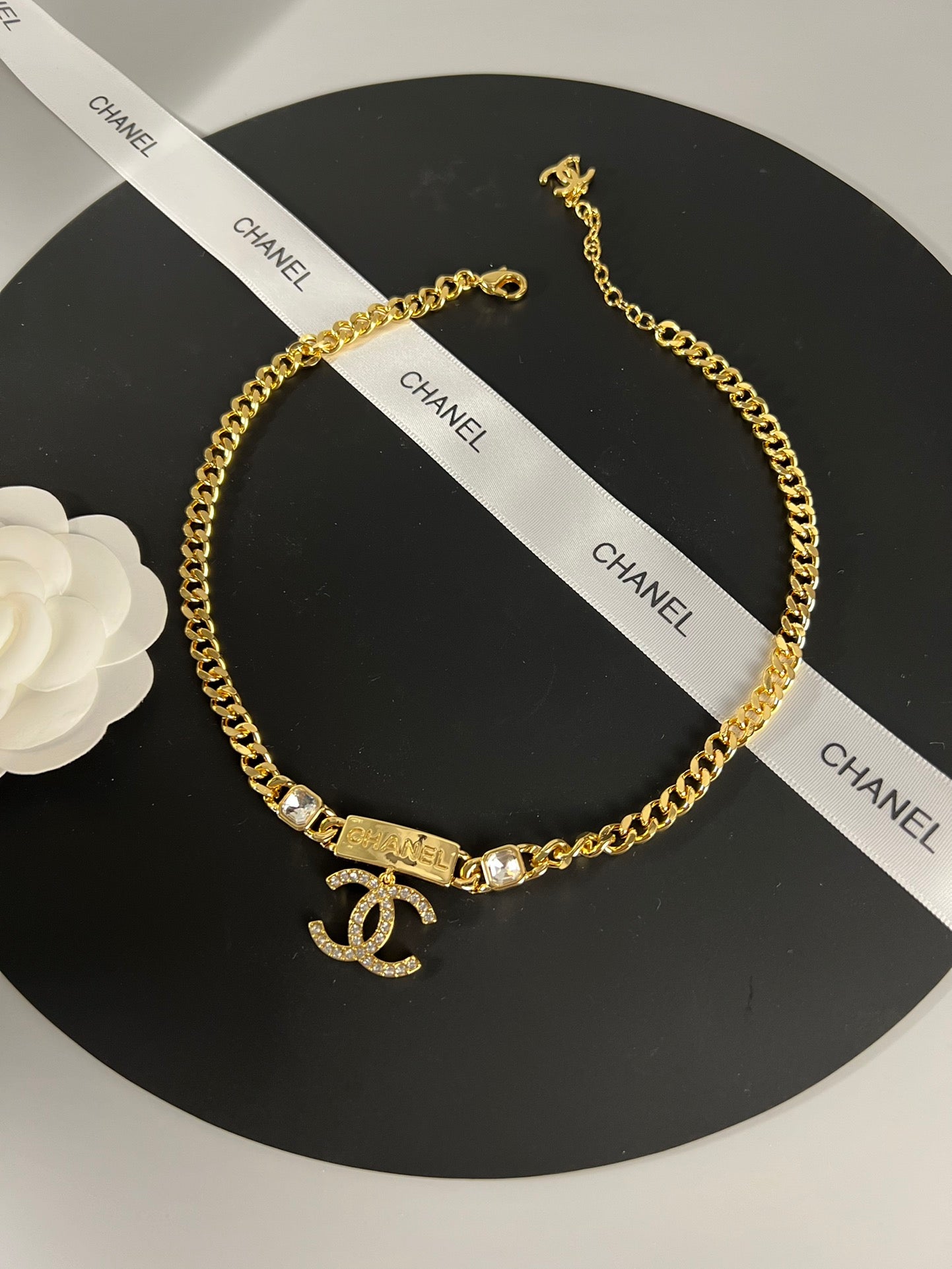 China Replica Chanel Necklaces 45usd Only