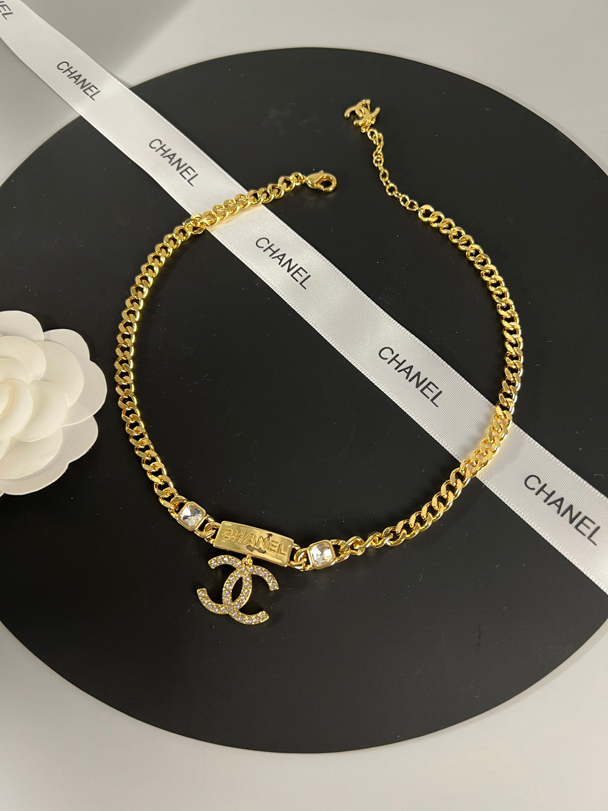 China Replica Chanel Necklaces 45usd Only