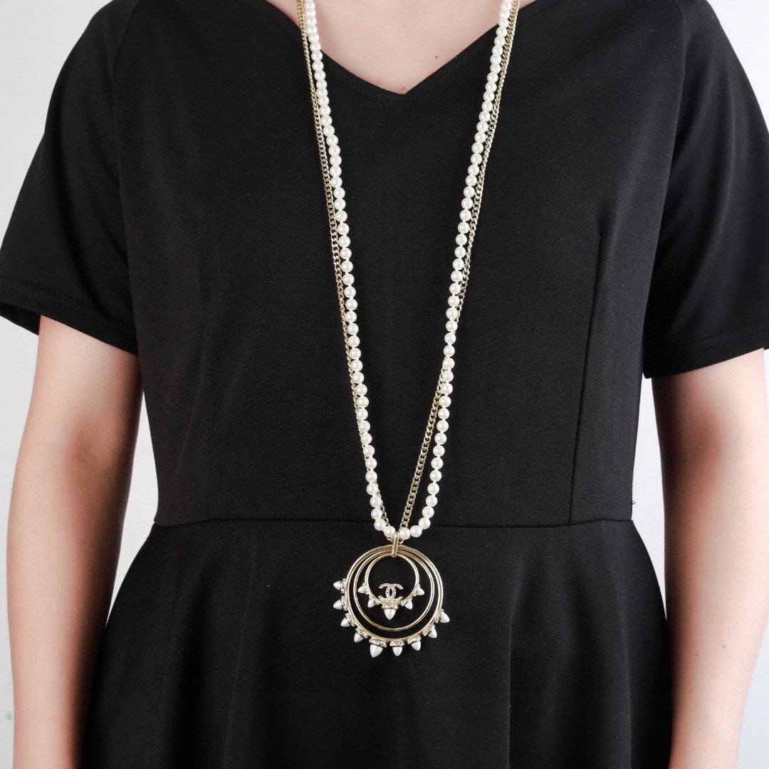China Replica Chanel Necklaces 66usd Only