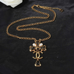 China Replica Chanel Necklaces 45usd Only