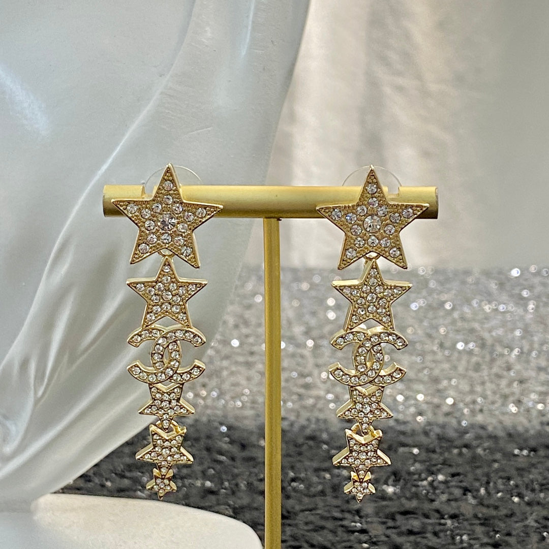 China Replica Chanel Earrings 35usd Only