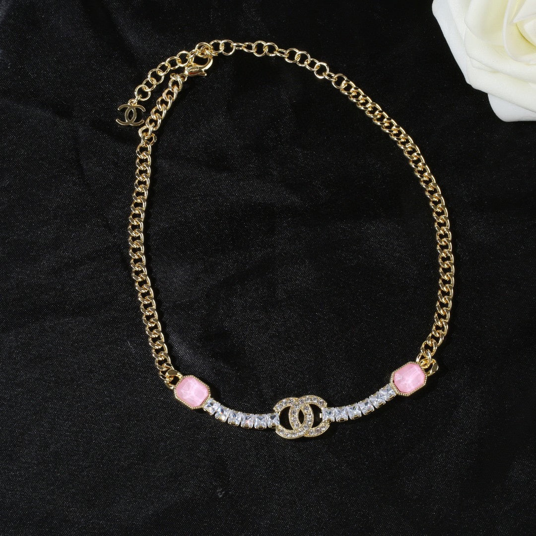 China Replica Chanel Necklaces 33usd Only