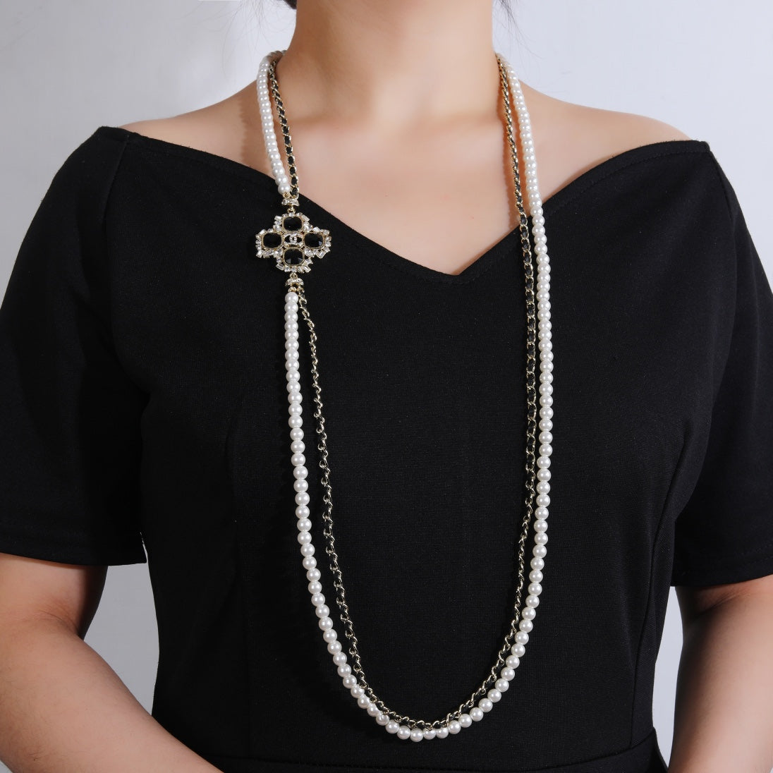 China Replica Chanel Necklaces 60usd Only