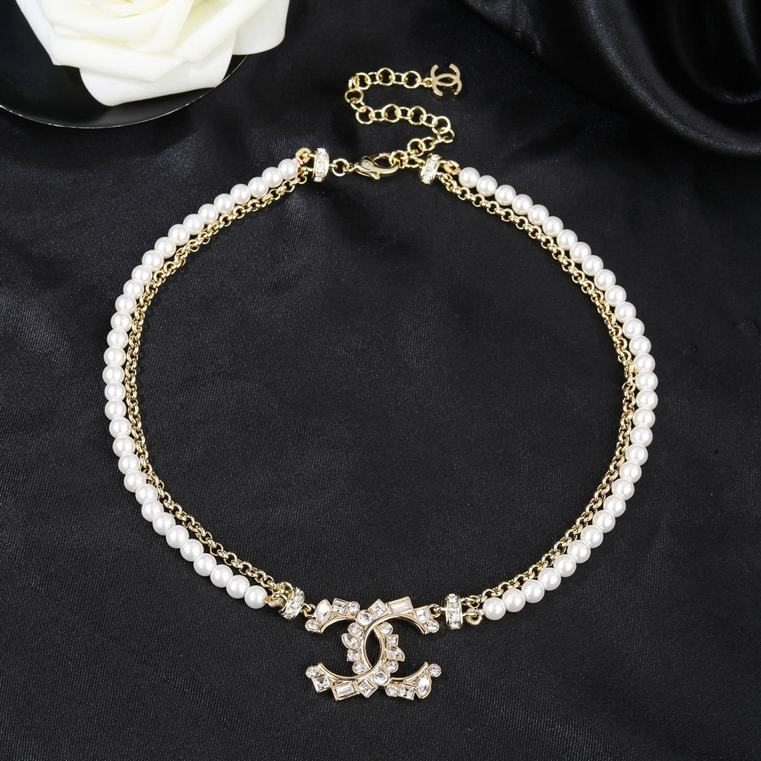 China Replica Chanel Necklaces 36usd Only