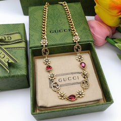 China Replica Gucci Necklaces 42usd Only