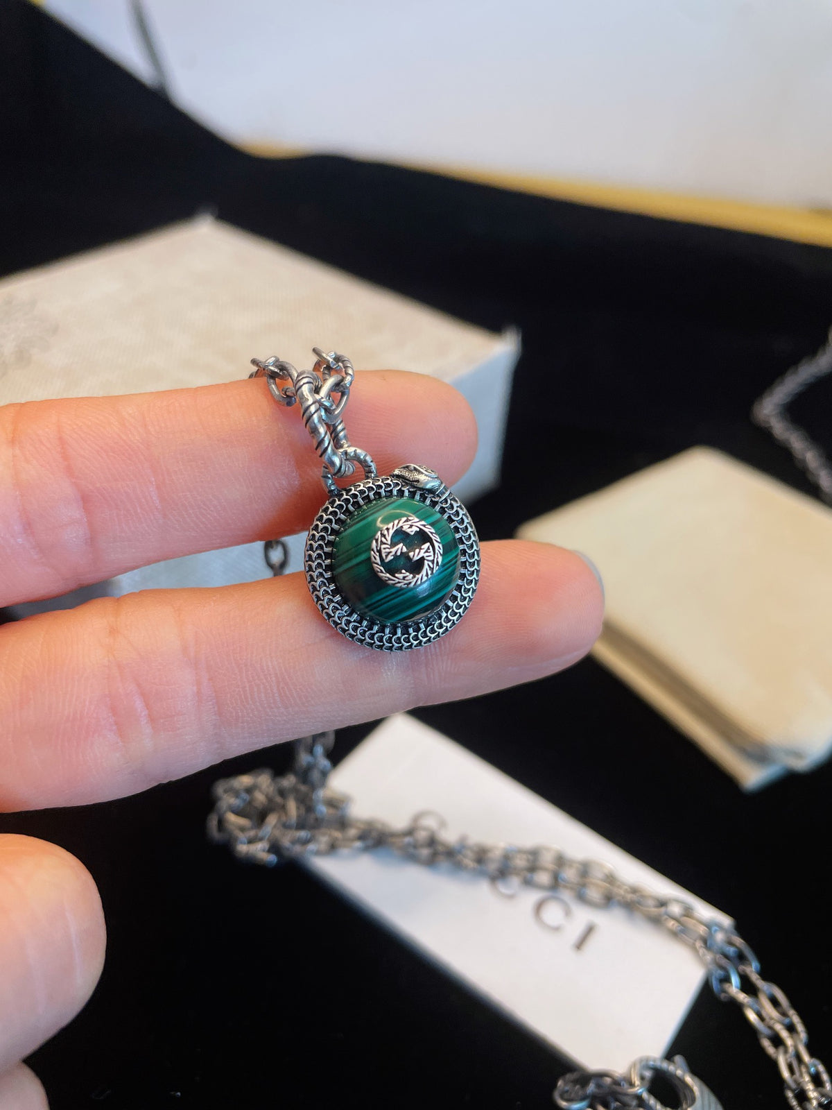 China Replica Gucci Necklaces 57usd Only