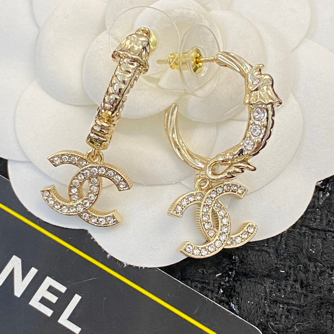 China Replica Chanel Earrings 28usd Only