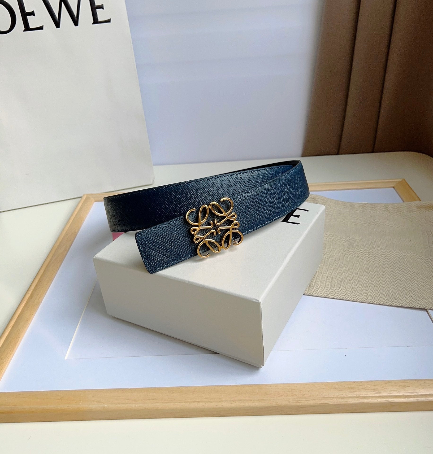 China Replica Loewe Belts 56usd Only
