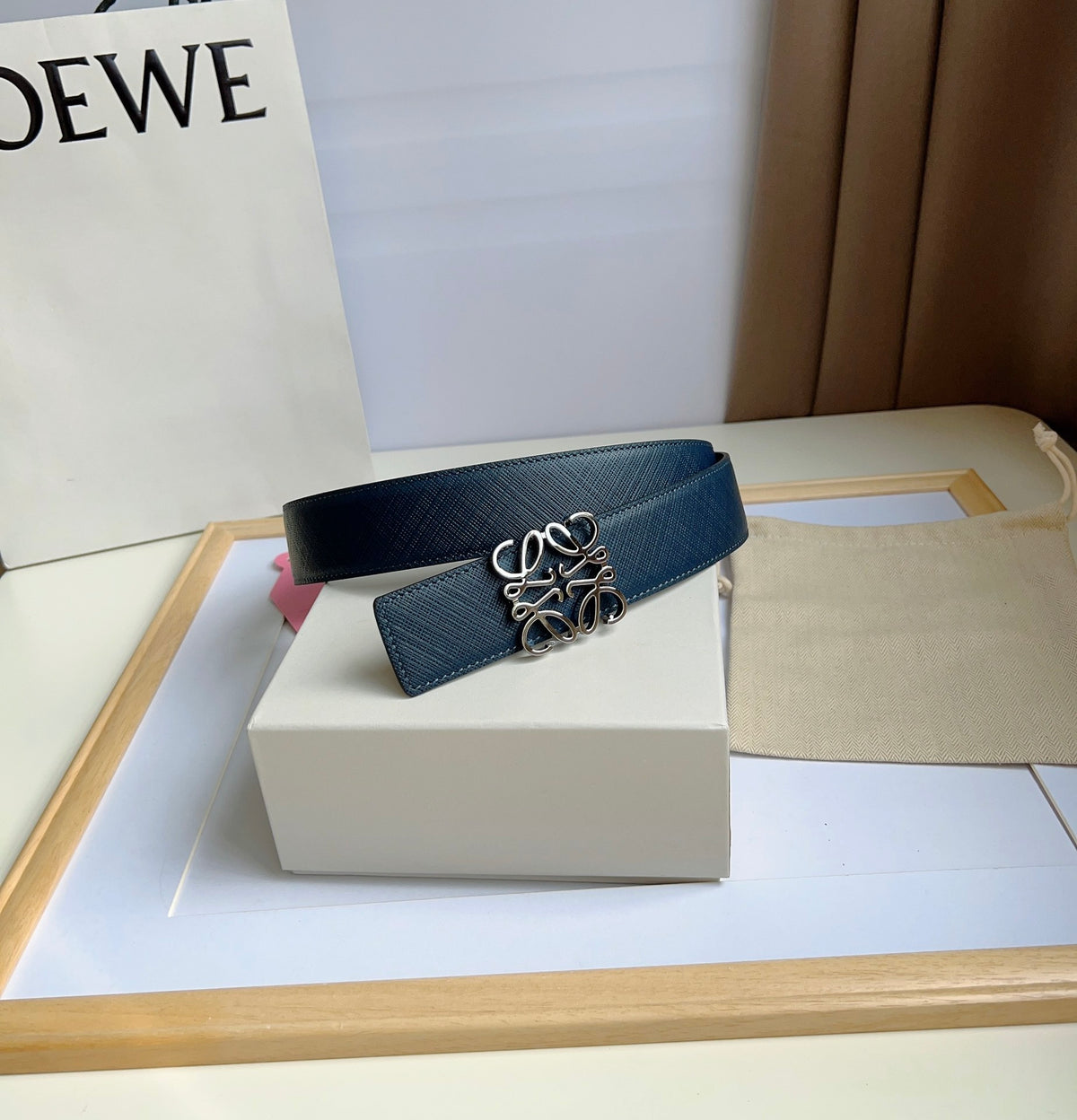 China Replica Loewe Belts 56usd Only
