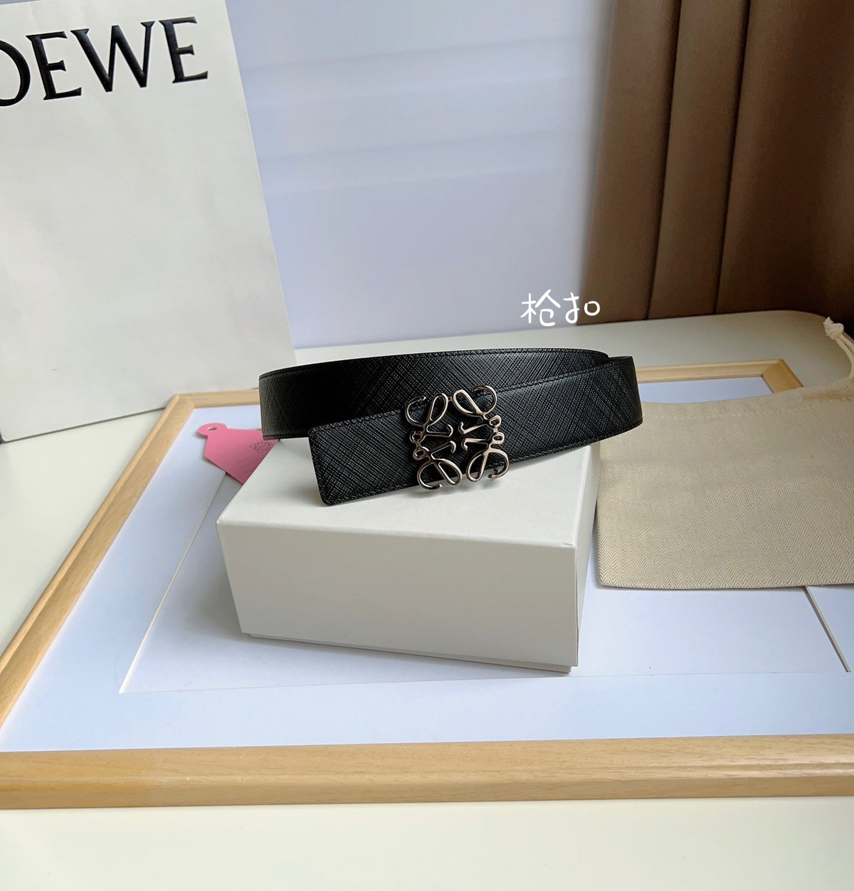 China Replica Loewe Belts 56usd Only