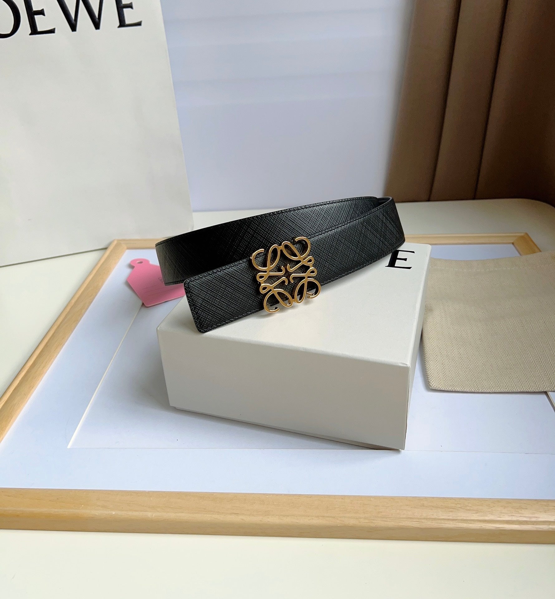 China Replica Loewe Belts 56usd Only