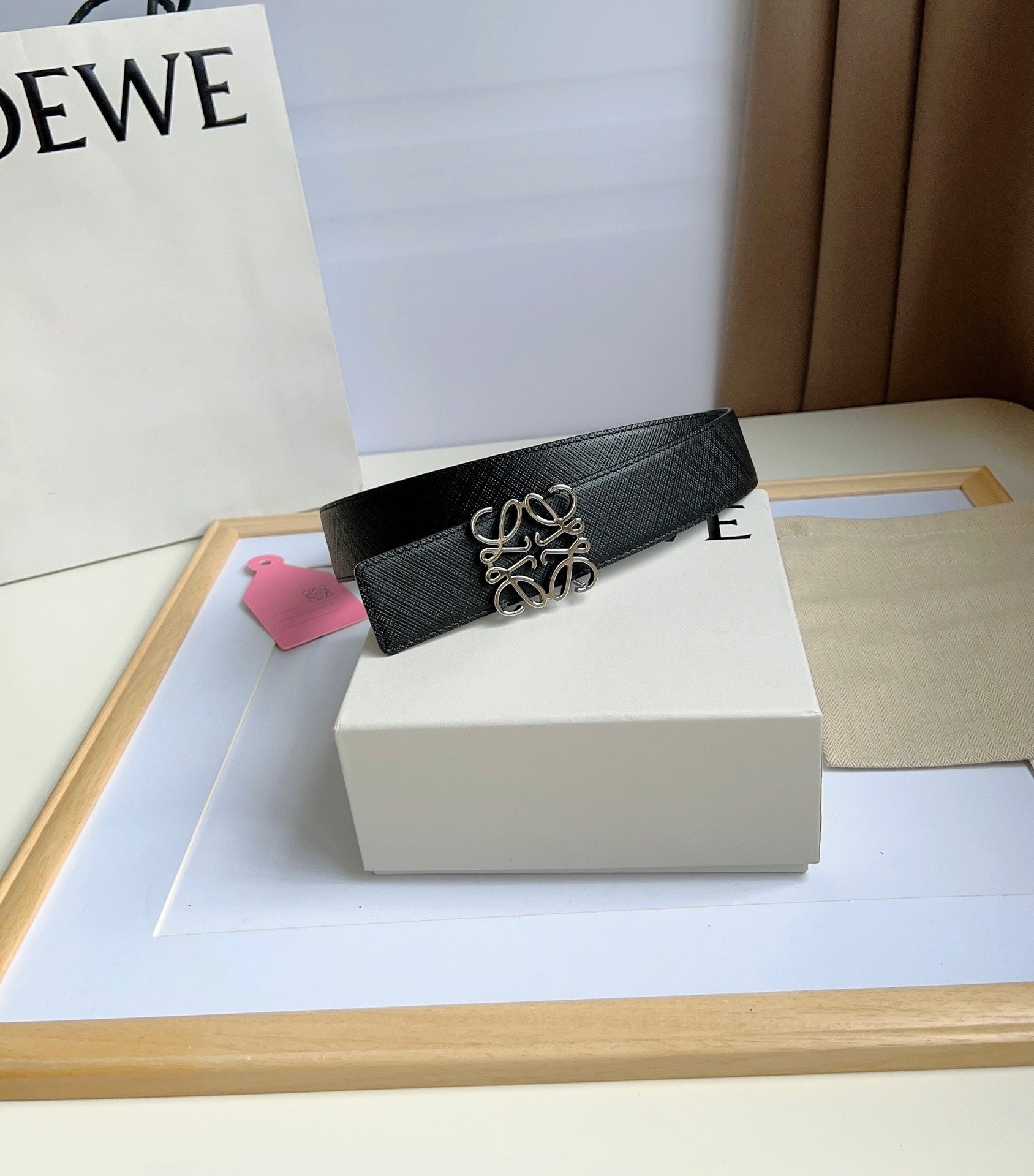 China Replica Loewe Belts 56usd Only